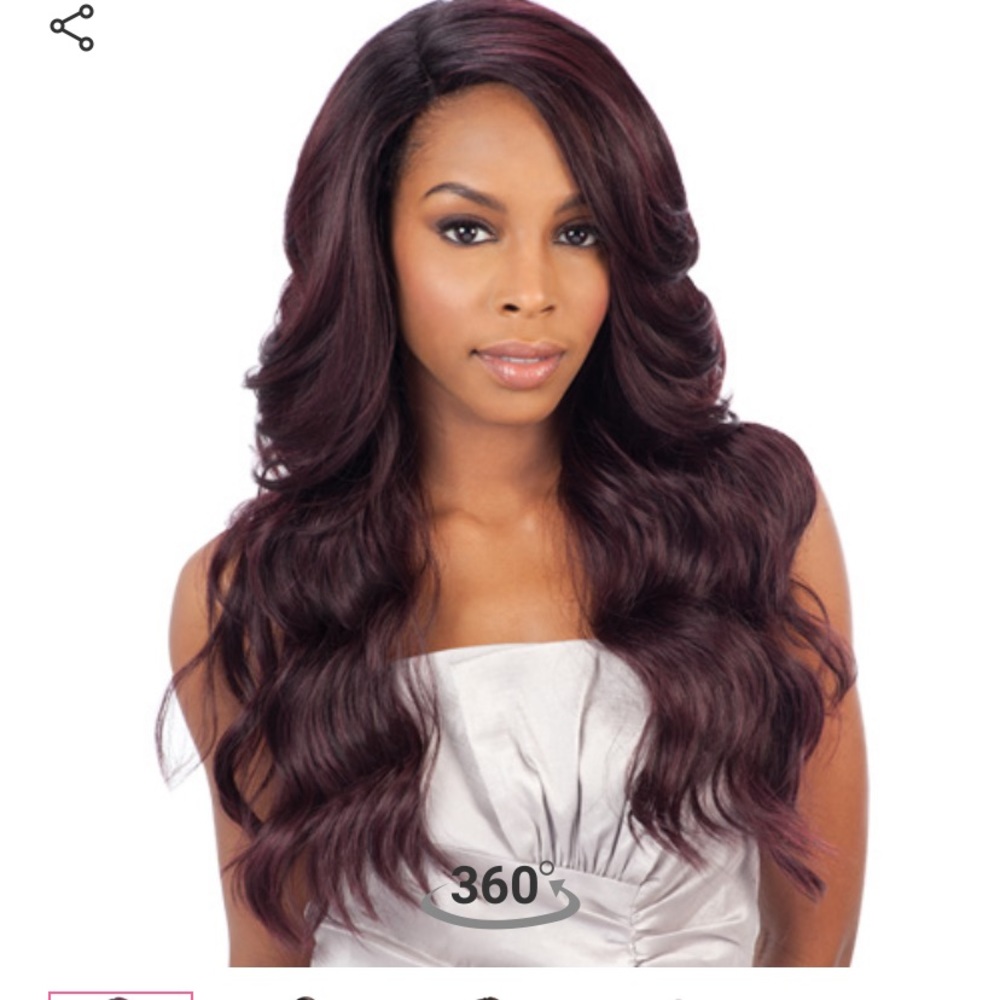 Freetress Danity Wig Ombré Blonde